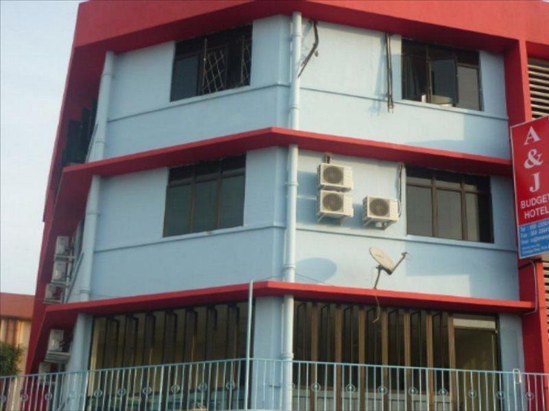A&J Budget Hotel Kota Kinabalu Exterior foto