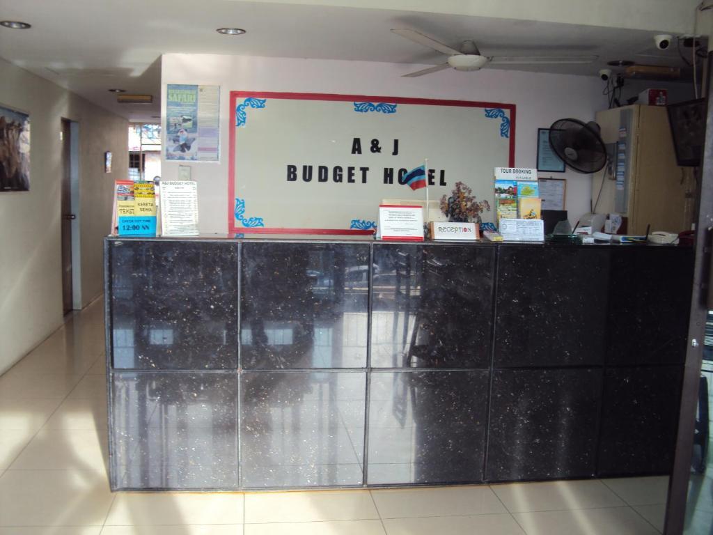 A&J Budget Hotel Kota Kinabalu Exterior foto