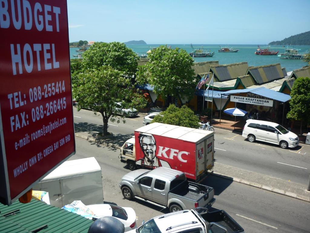 A&J Budget Hotel Kota Kinabalu Exterior foto
