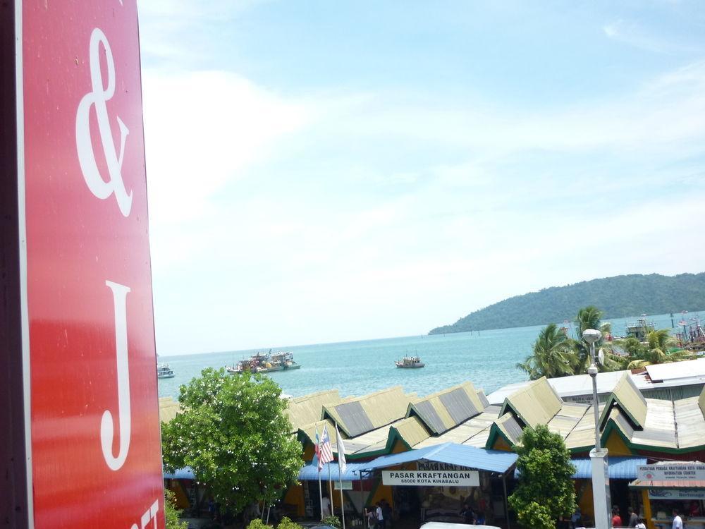 A&J Budget Hotel Kota Kinabalu Exterior foto